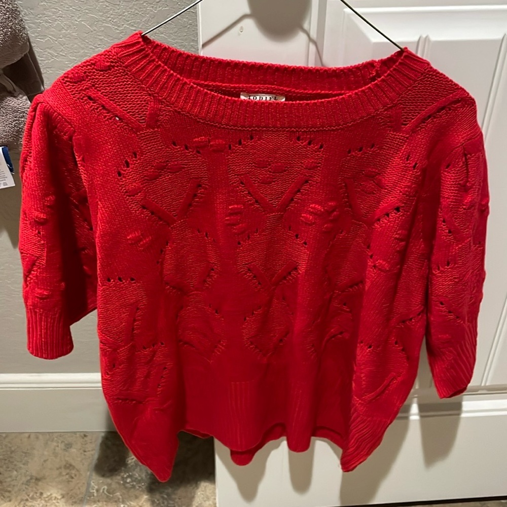 Jodifil red sweater